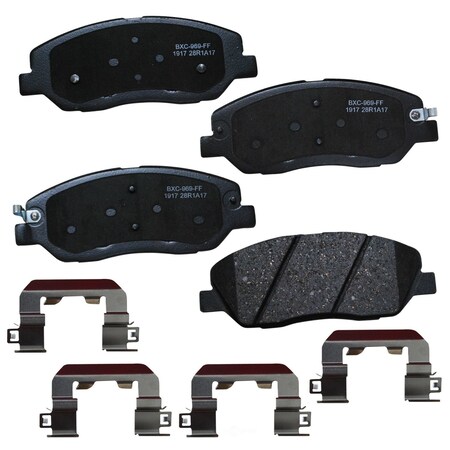 Stop By Bendix Stop Sbc1917 Stop Ceramic Brake Pad SBC1917